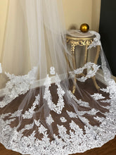 Antique Lace Cathedral Veil