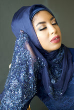 Imperial Lace Silk Scarf
