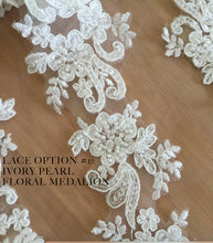 Ethereal Custom Lace Veil
