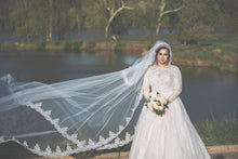 Infinite Lace Cathedral Veil