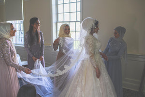 Infinite Lace Cathedral Veil